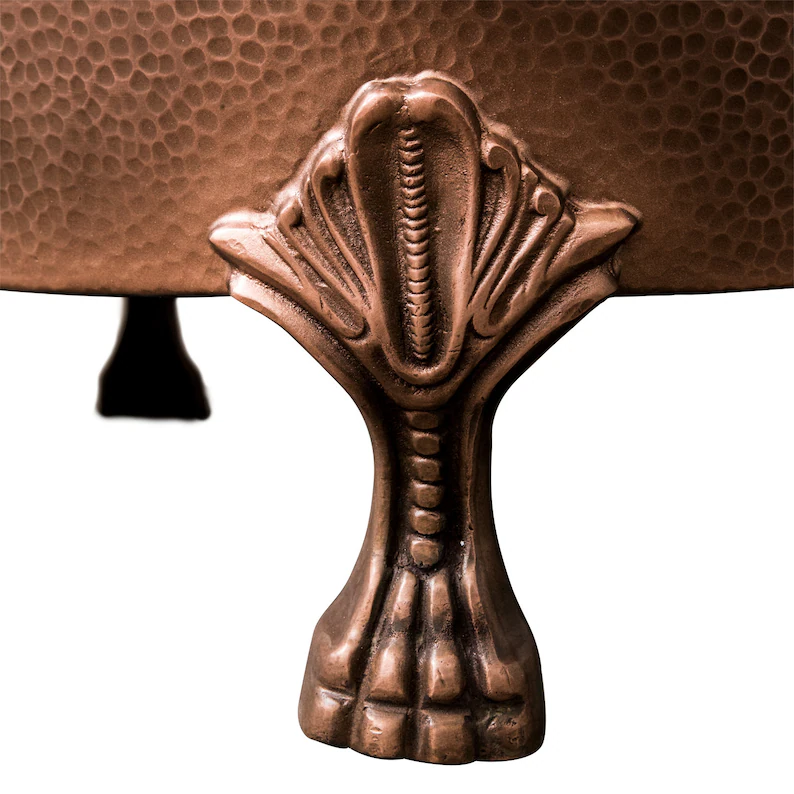 Moroccan Copper Bathtub – Custom Handmade Craftsmanship