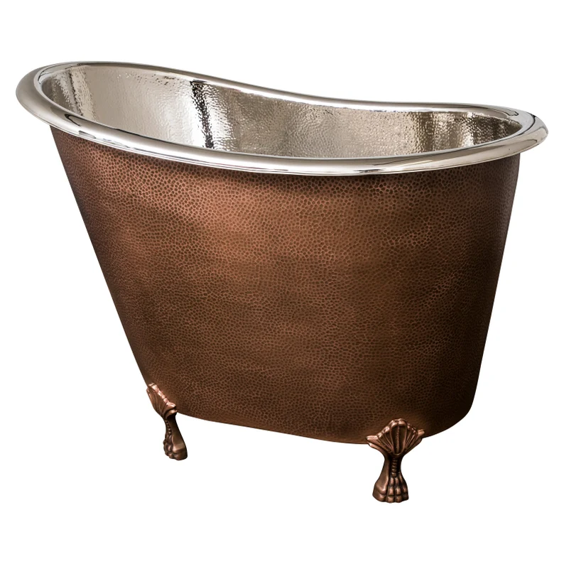Moroccan Copper Bathtub – Custom Handmade Craftsmanship