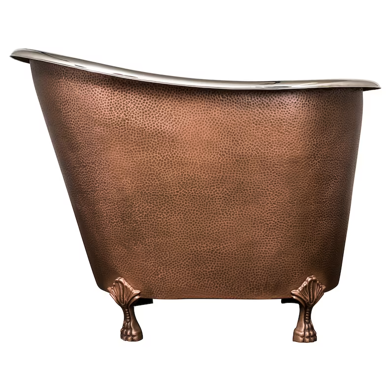 Moroccan Copper Bathtub – Custom Handmade Craftsmanship